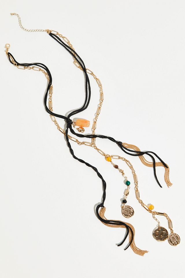 Fire Of Love Layered Necklace