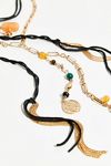 Fire Of Love Layered Necklace