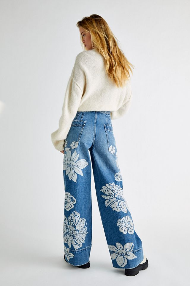 Talia Trouser Flare Jeans #1