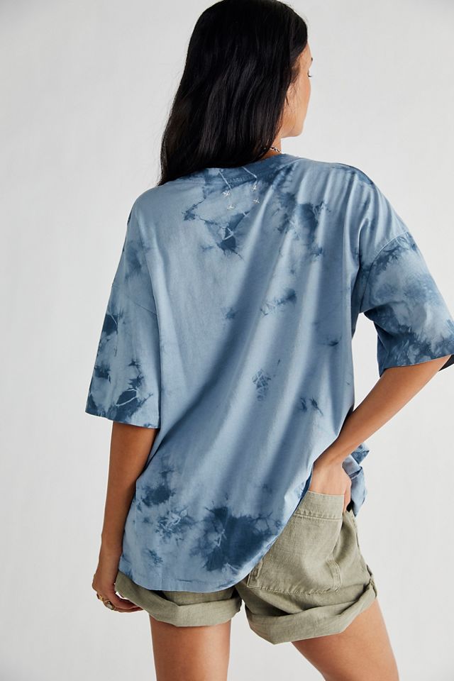 Washed Butterfly Tee #1