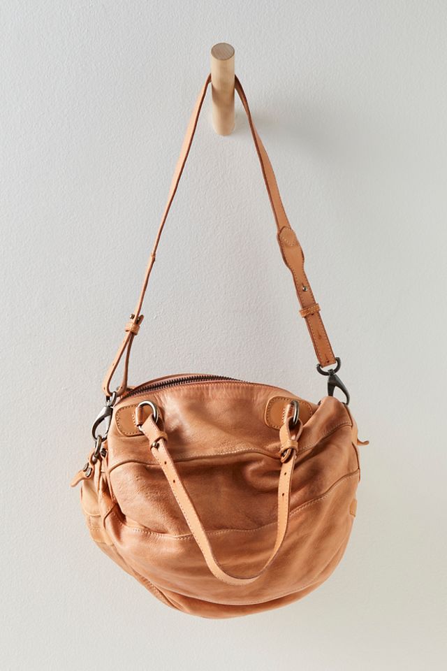 leather bowling bag