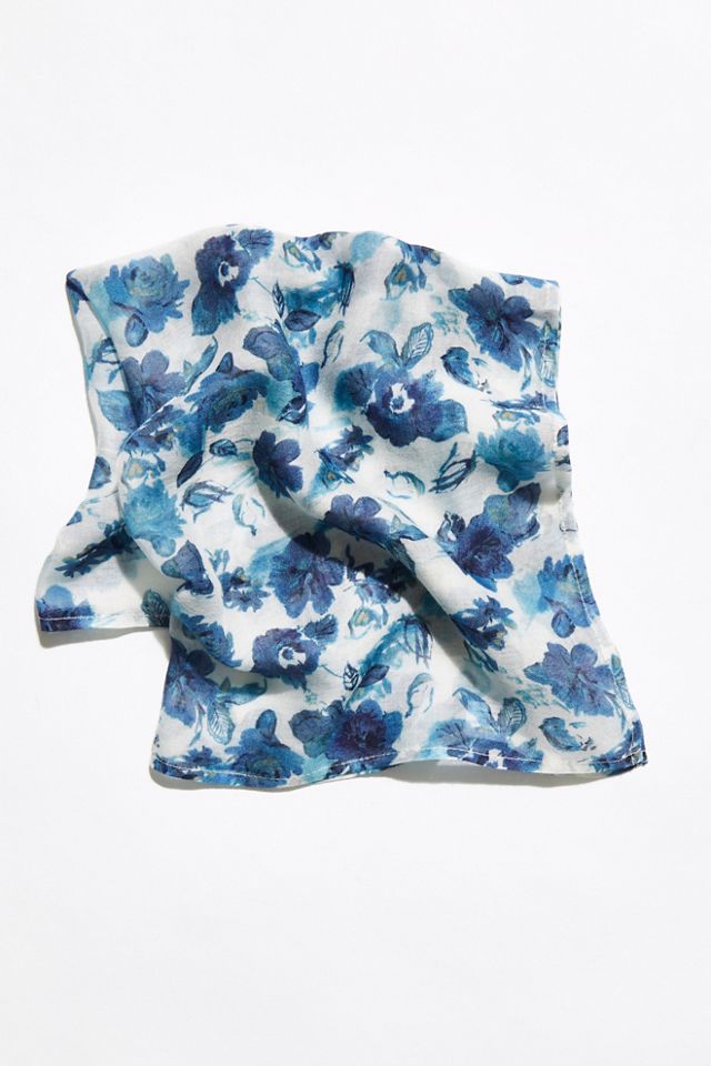 Garden Print Bandana #3