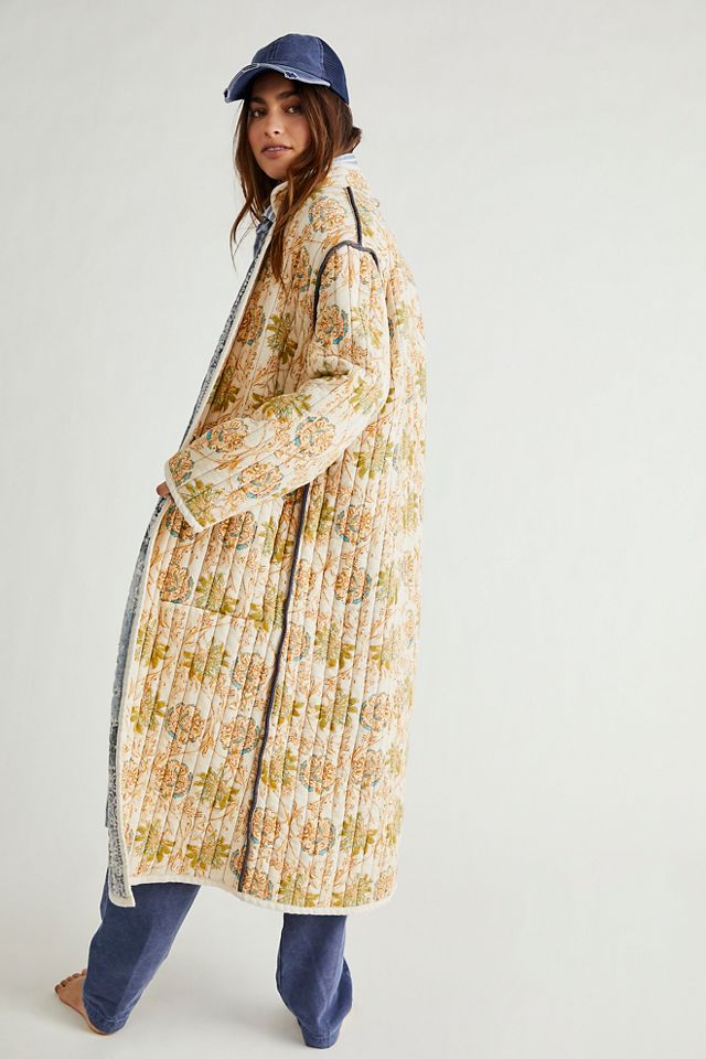 Wildflower Blossom Duster Jacket #1