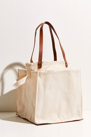 Verve Canvas Market Tote | Free People