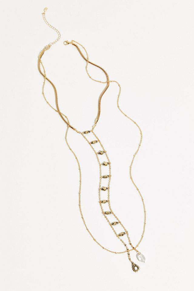 Better Times Long Necklace #1