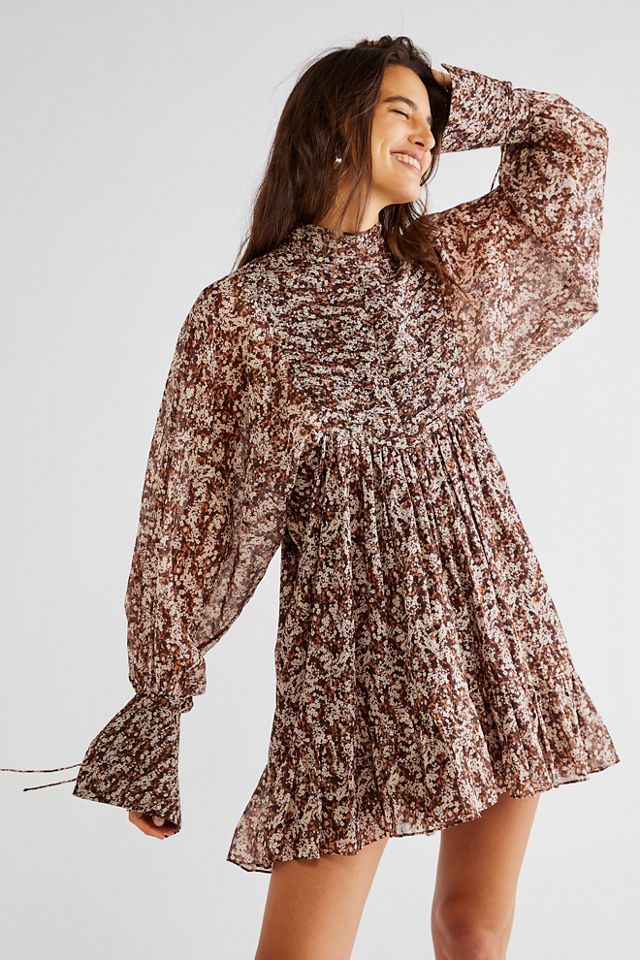 Free people shop high neck dress