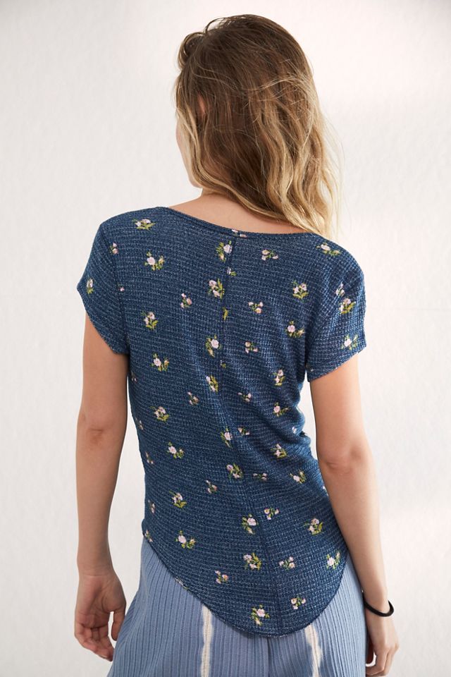 One Of The Girls Printed Baby Tee #1