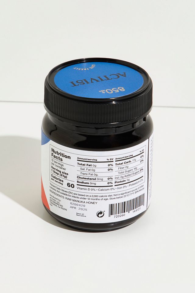 ACTIVIST Raw Manuka Honey 850 MGO #2