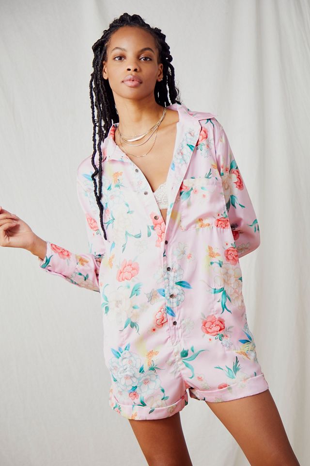 Floral Sleep Romper | Free People