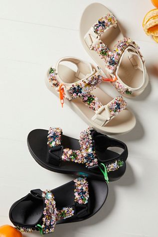 Dr. Martens Ricki 3-Strap Quilted Sandals | Free People