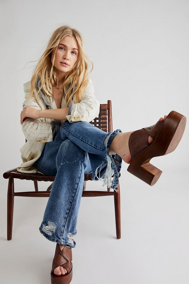 Kora Platform Clogs | Free People