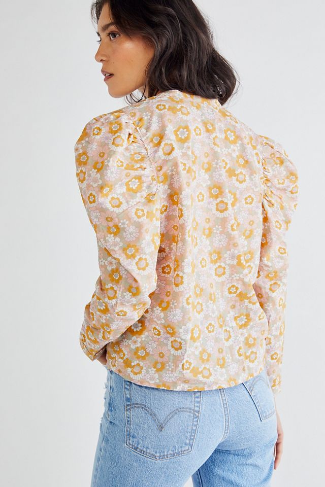 Lady Lee Puff Sleeve Top #1