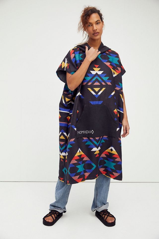 Poncho de Changement en Micro Éponge Nomadix #1