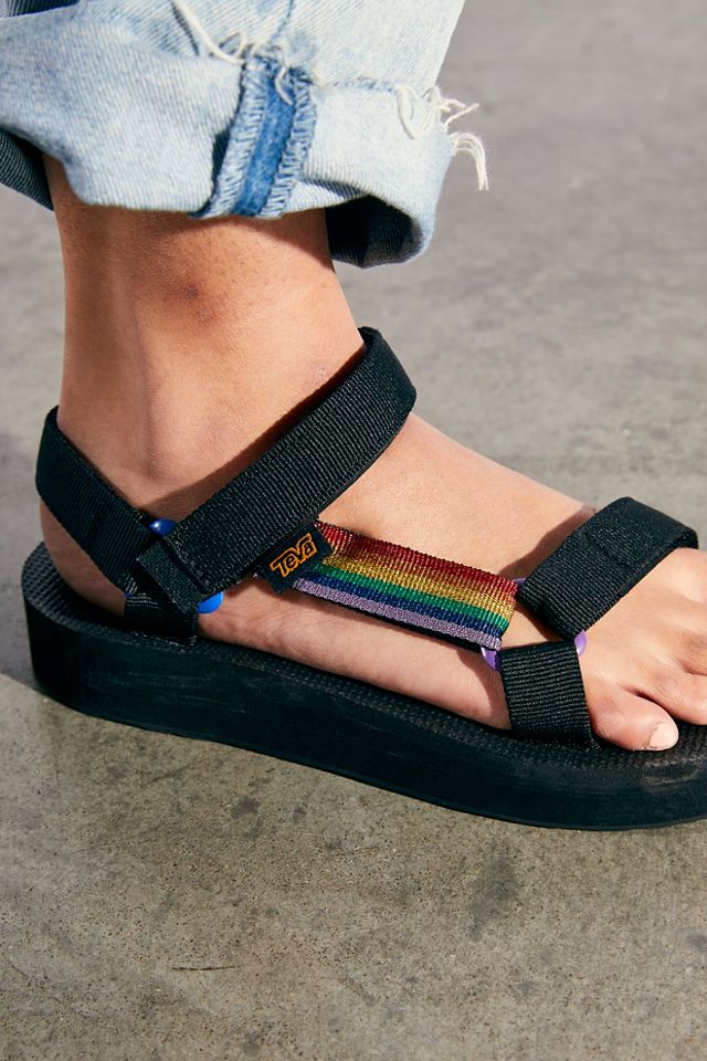 Teva Midform Universal Pride Sandals Free People