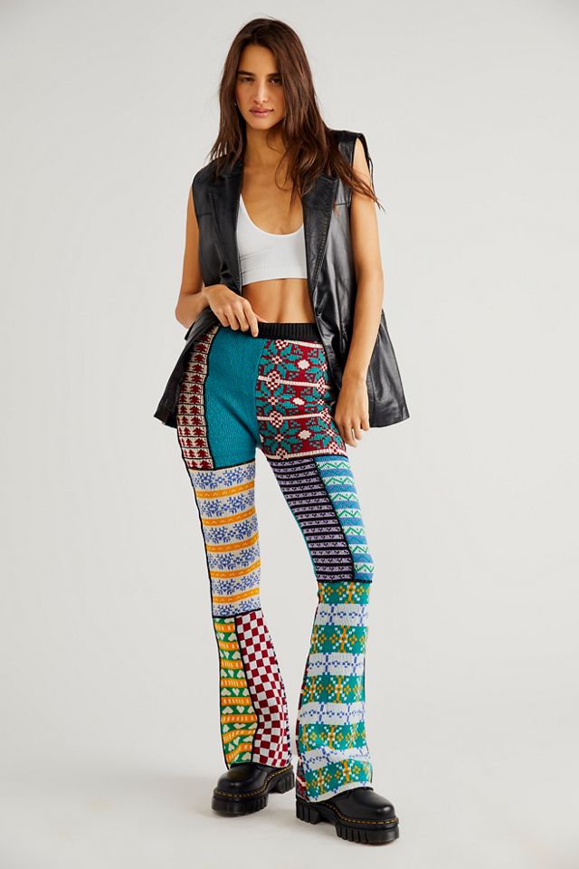 Free People Make a Statement Flare Pant