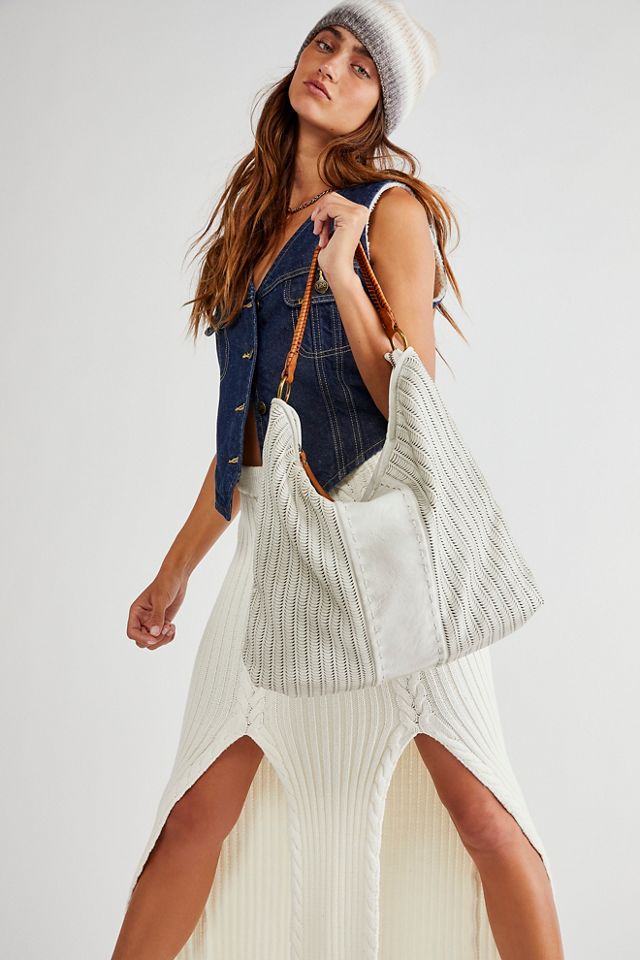 Free people vegan on sale bag