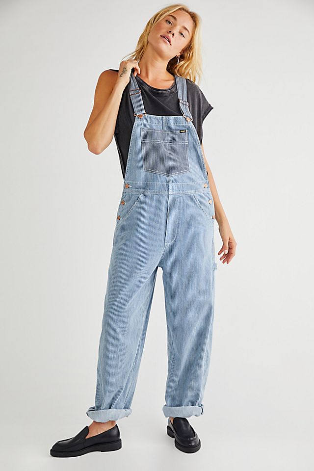 Wrangler Relaxed Bib Overalls | Free People