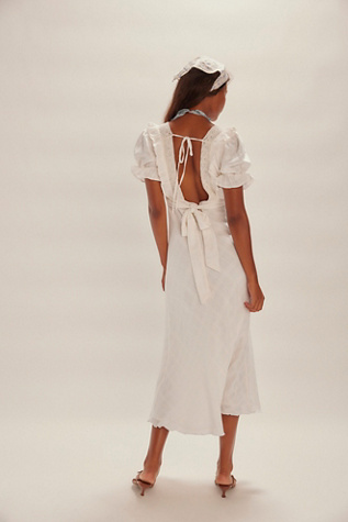 Now And Forever Midi Dress