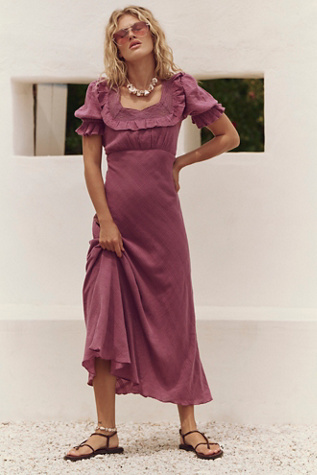 Now And Forever Midi Dress