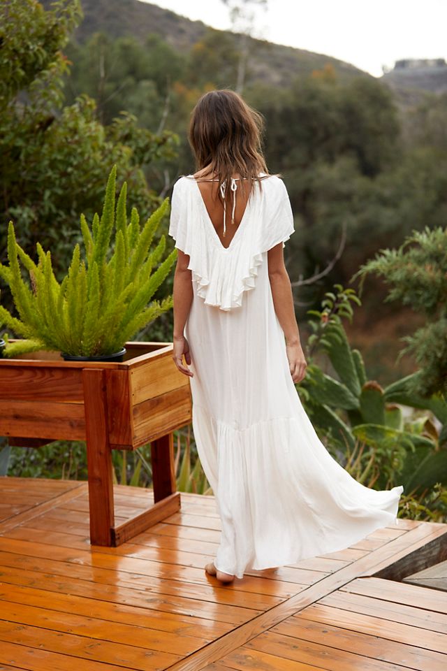 Robe longue Mind Floats #1