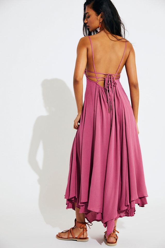 Deep Sea Maxi Dress