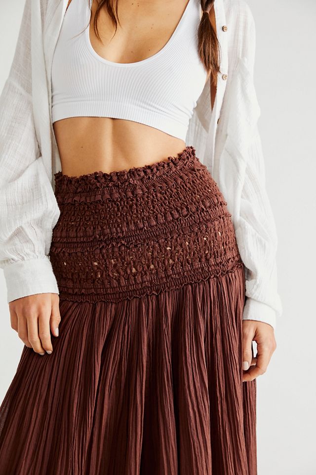 FP One Ravenna Convertible Maxi Skirt | Free People