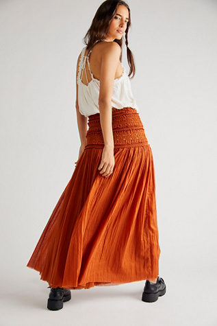 free people long skirts