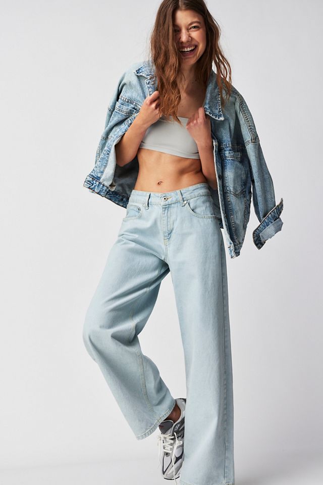The Ragged Priest Low-Rise Jeans Free People