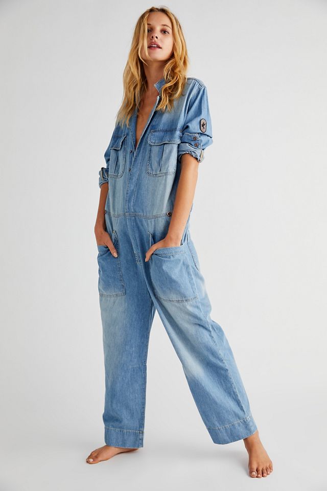 OneTeaspoon Safari Camp Overalls | Free People UK