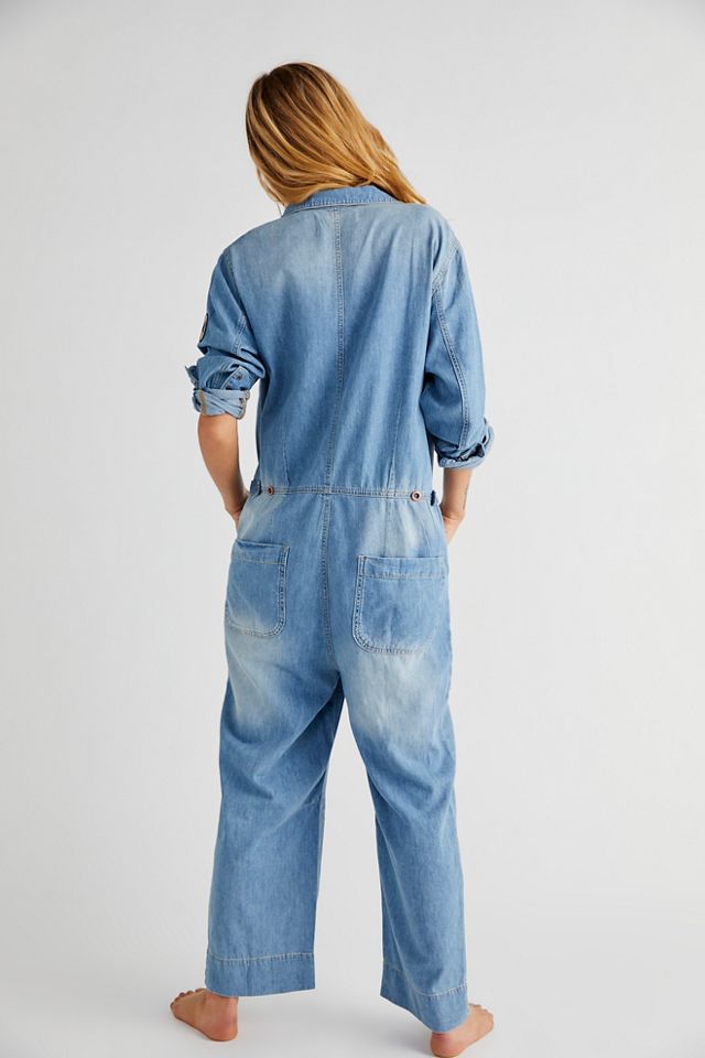 OneTeaspoon Safari Camp Dungarees #1