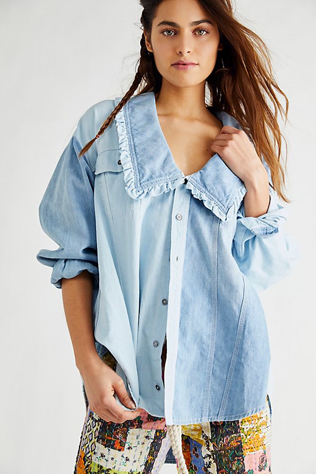 Daisy Baby Buttondown | Free People