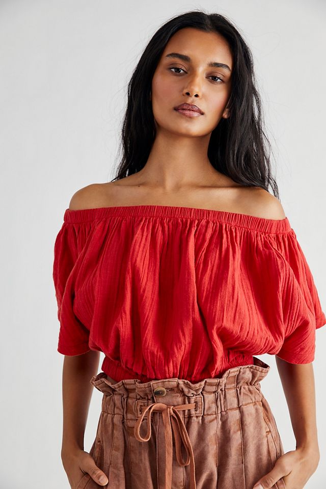 Sneak Peek Top Solid Top