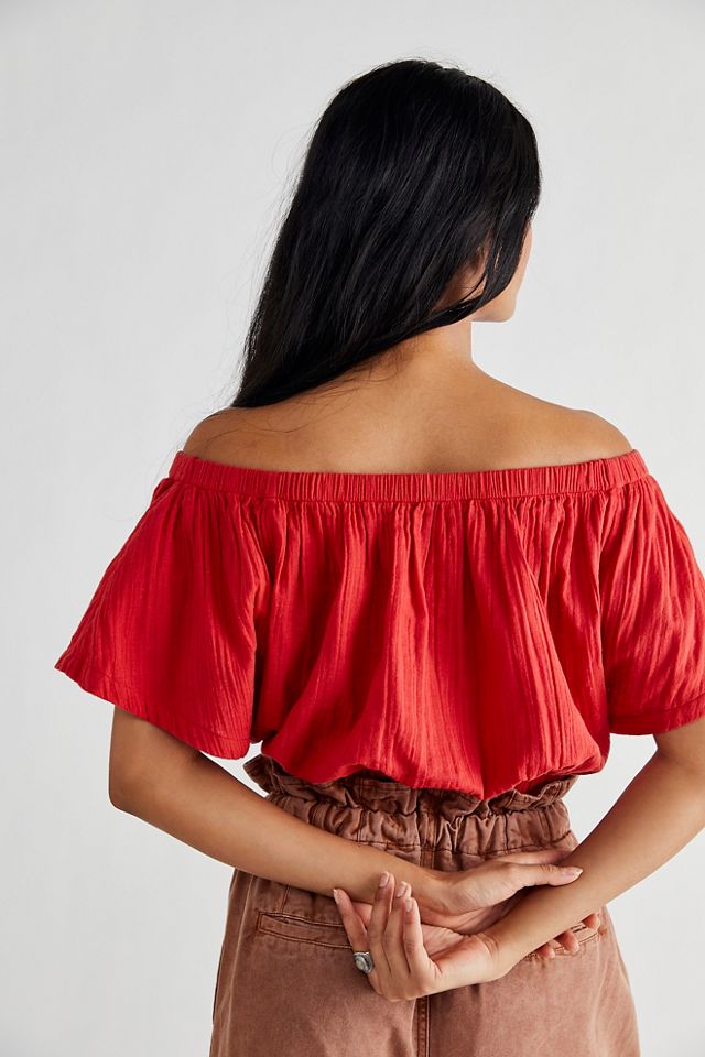 Sneak Peek Top Solid Top #1