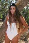 Toast Solid High Cut One-Piece Swimsuit