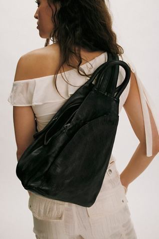 We The Free Soho Convertible Sling Bag at Free People in Black
