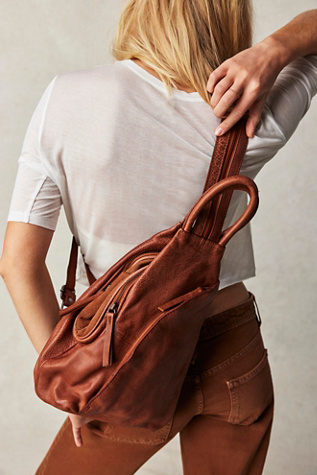 We The Free Soho Convertible Sling Bag at Free People in Brown