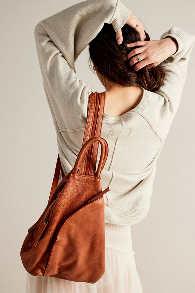 Free People We The Free SoHo Convertible Sling Champagne Color READ Description We The Free Soho Convertible Sling Bag | Free People main image 4