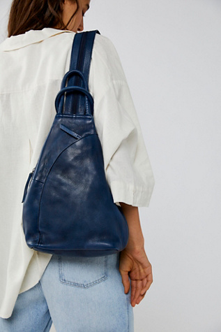 We The Free Soho Convertible Sling at Free People in Blue