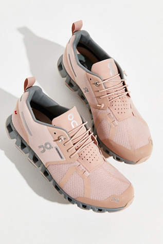 on waterproof trainers