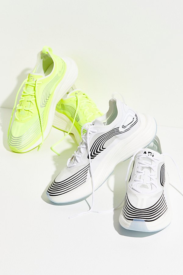 Apl Athletic Propulsion Labs Apl Streamline Sneakers In White / White / Black