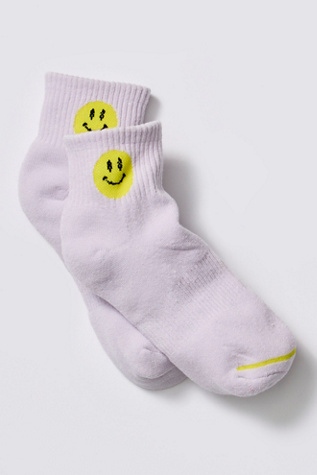 Movement Smiling Buti Ankle Socks