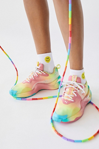 Movement Smiling Buti Ankle Socks by FP Movement at Free People, Yellow