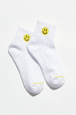 Chaussettes De Cheville Buti Souriantes "Movement"