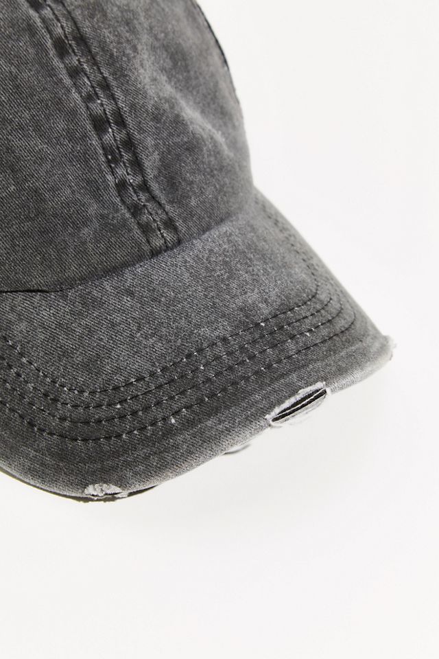 Casquette de camionneur délavée Saltwater #2