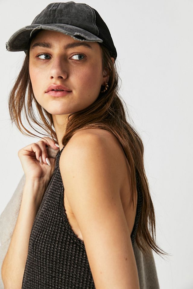 Casquette de camionneur délavée Saltwater #3
