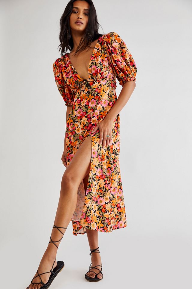 Laureen Midi Dress | Free People