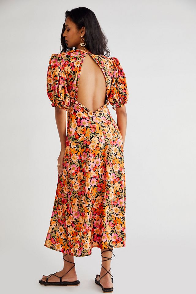 Robe midi Laureen #1