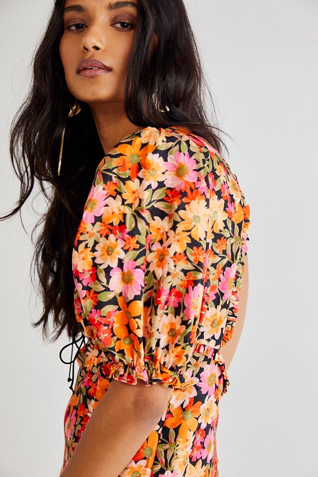 Robe midi Laureen #2