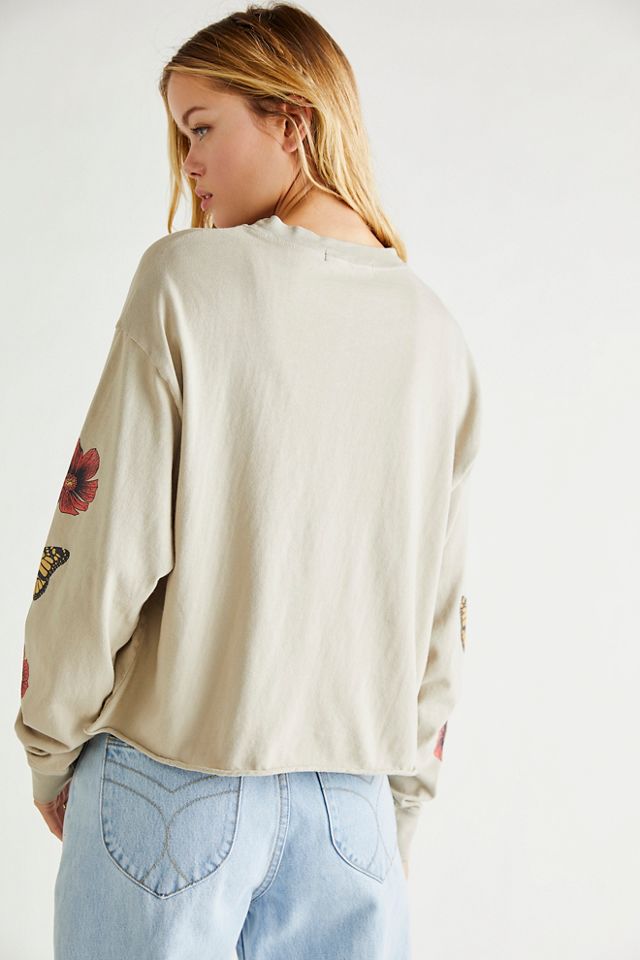 T-shirt court à manches longues Grow Freely #2