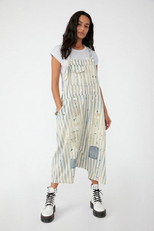 Free People ★ Magnolia Pearl Madras Harem Overalls Magnolia Pearl Madras Harem Overalls | Free People